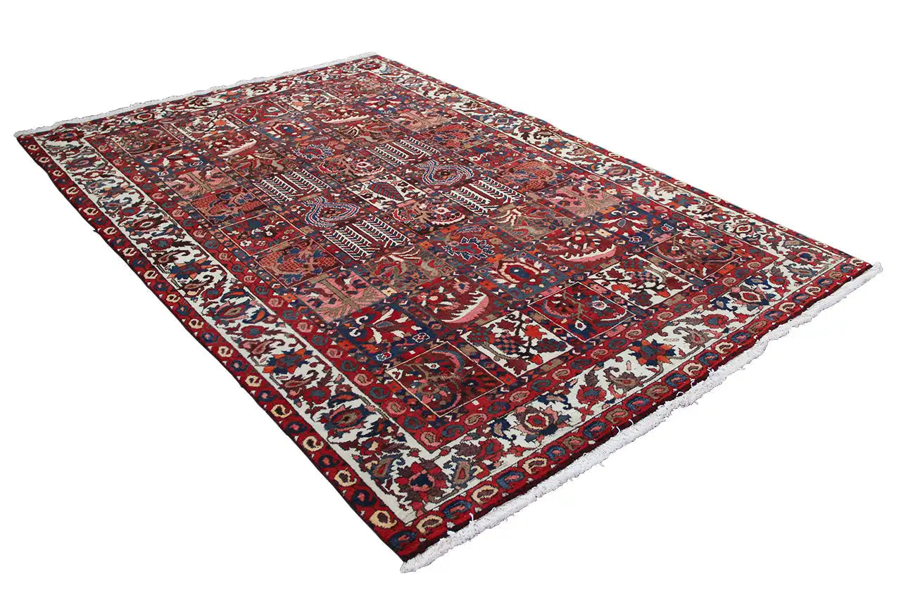 Bakhtiari - (303x205 cm) - German Carpet Shop