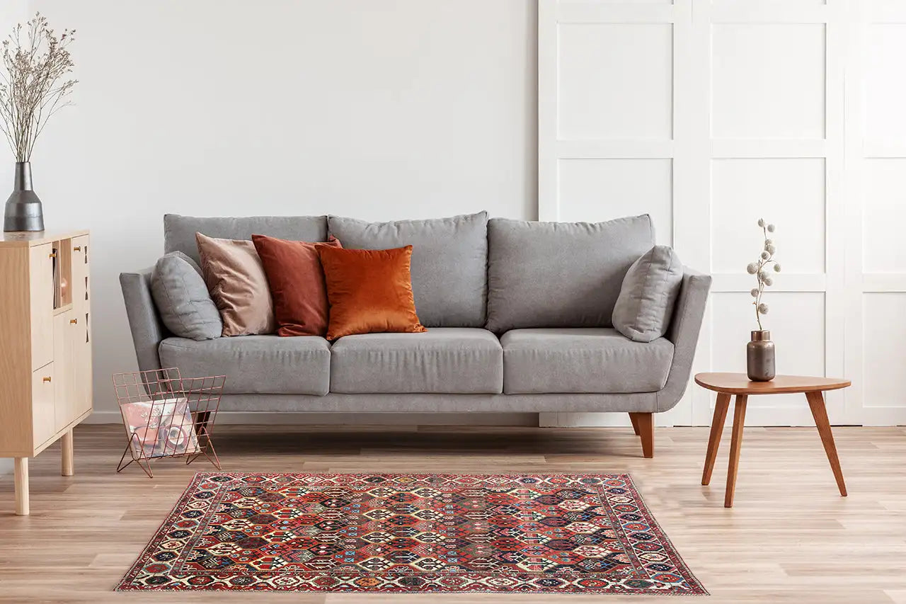 Bakhtiari - (312x210 cm) - German Carpet Shop