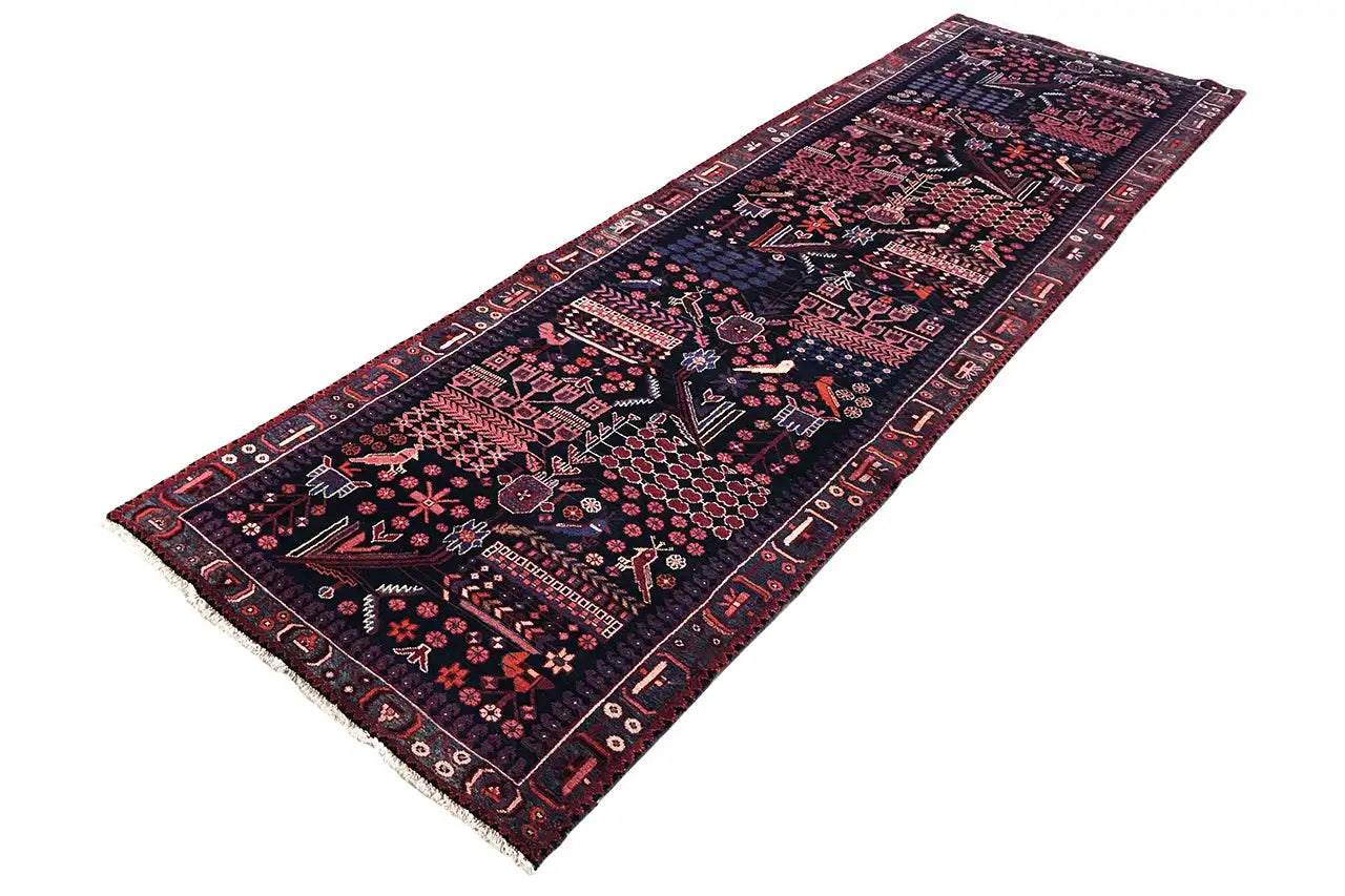 Hamadan - Läufer (379x112 cm) - German Carpet Shop