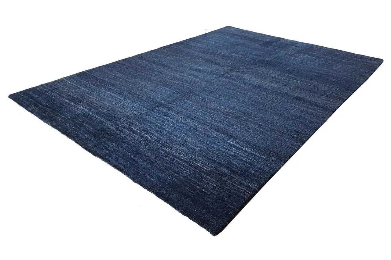 Gabbeh Teppich - Blau (225x159 cm) - German Carpet Shop