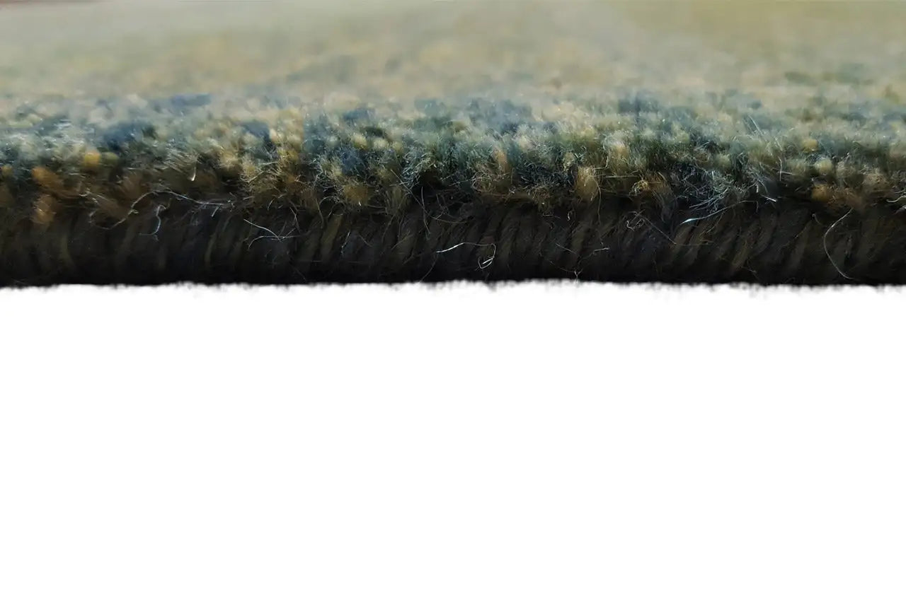 Gabbeh Teppich - Grün (245x174 cm) - German Carpet Shop