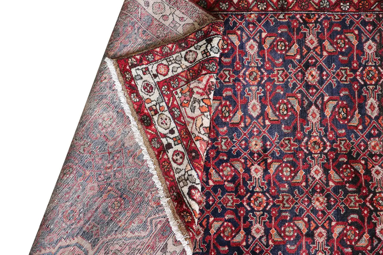 Hamadan - Läufer (408x120 cm) - German Carpet Shop