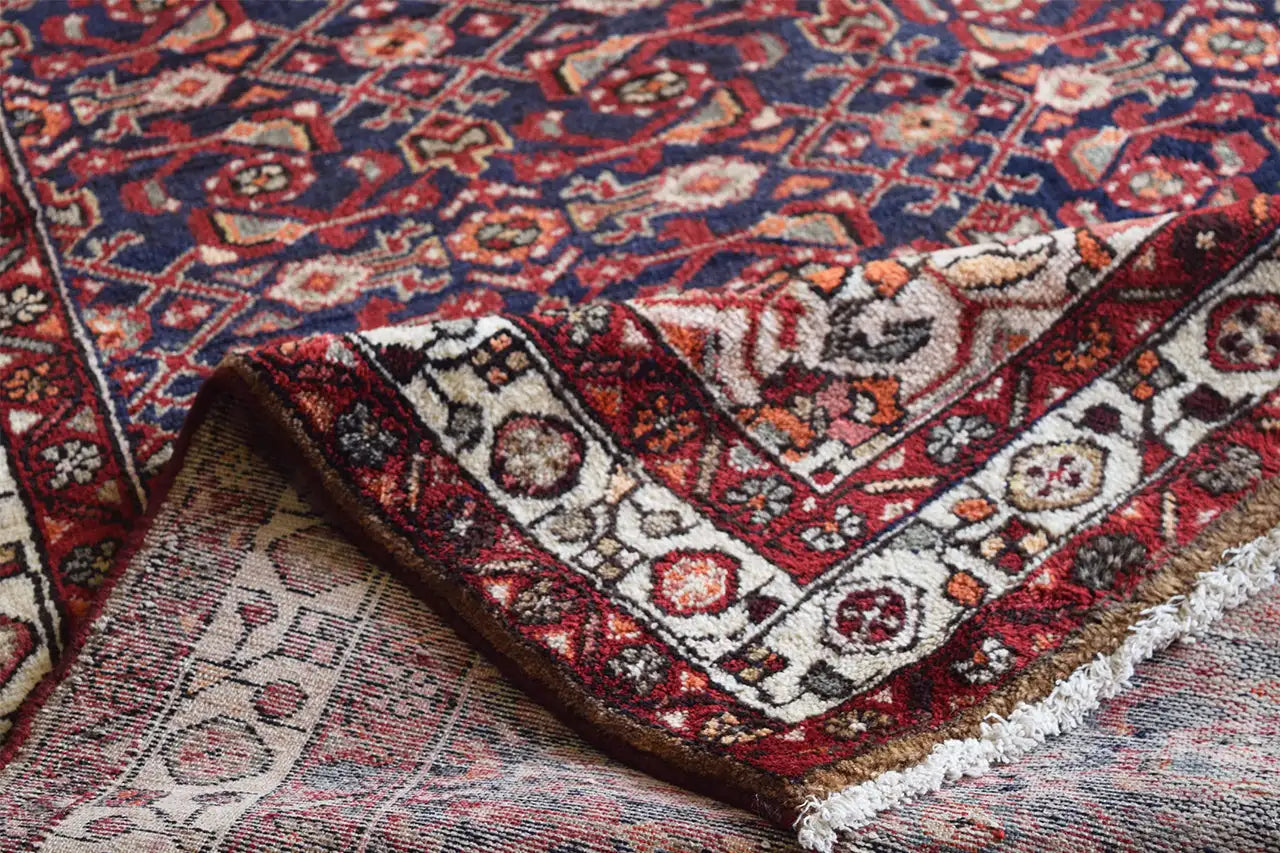 Hamadan - Läufer (408x120 cm) - German Carpet Shop