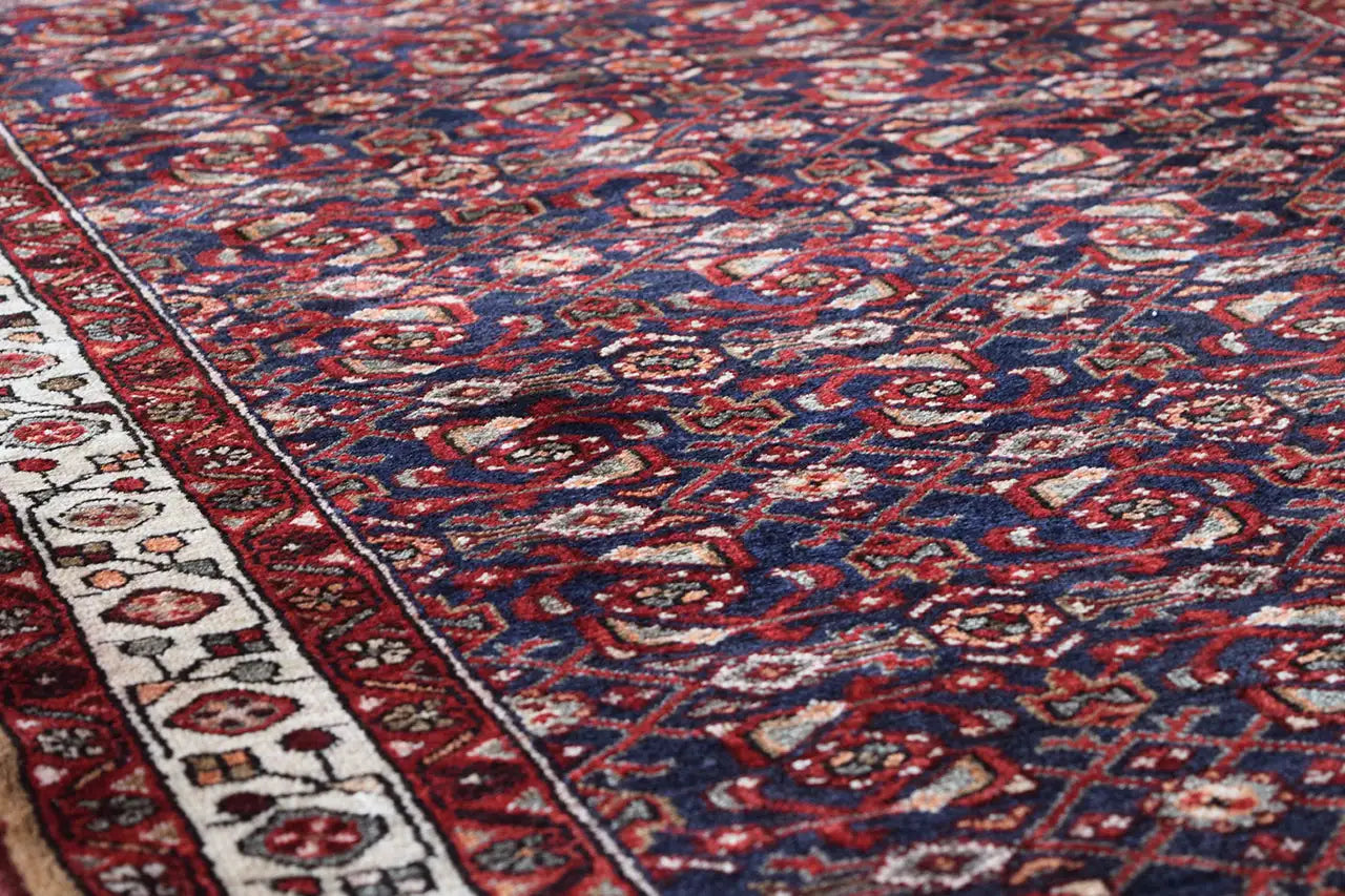 Hamadan - Läufer (408x120 cm) - German Carpet Shop