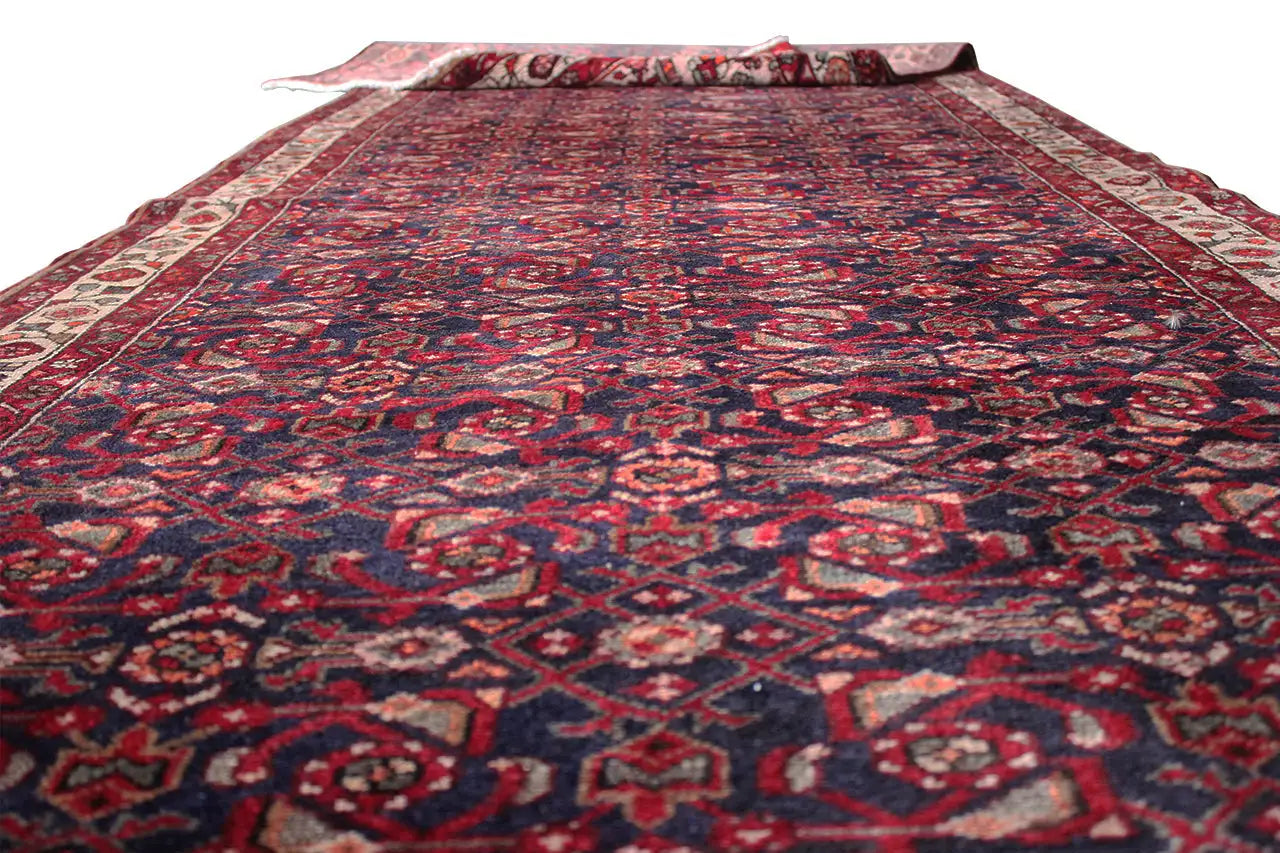 Hamadan - Läufer (408x120 cm) - German Carpet Shop