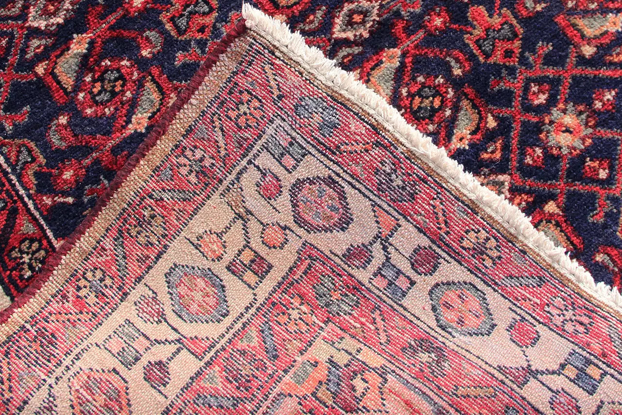 Hamadan - Läufer (408x120 cm) - German Carpet Shop