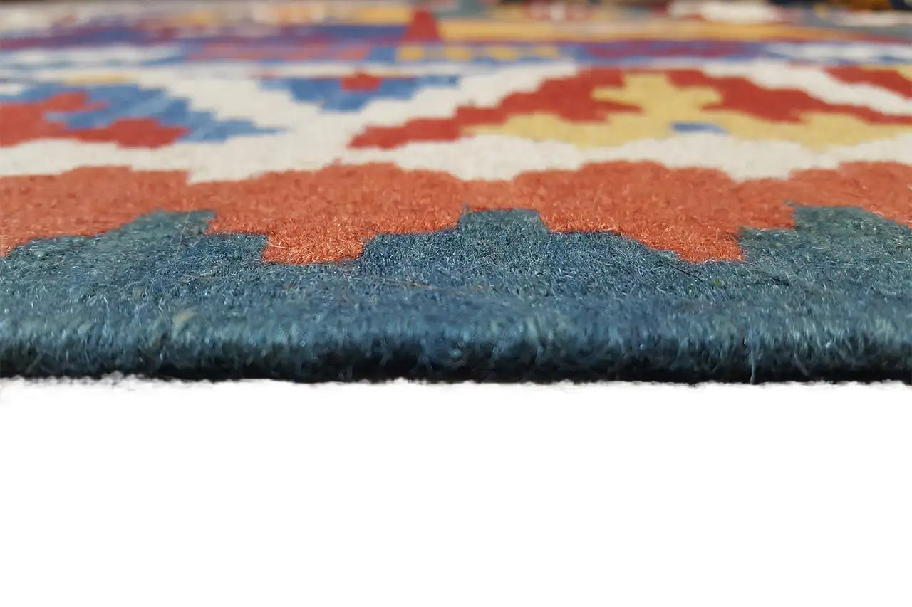 Kilim Qashqai  - 802428 (250x168 cm) - Premium Kelim from German Carpet Shop - Just €359! Shop now at German Carpet Shop