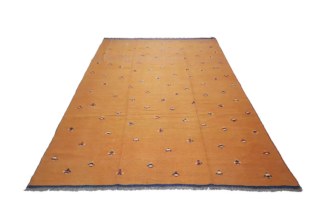 Kilim Qashqai - 2126 (322x205 cm) - Premium Kelim from German Carpet Shop - Just €499! Shop now at German Carpet Shop