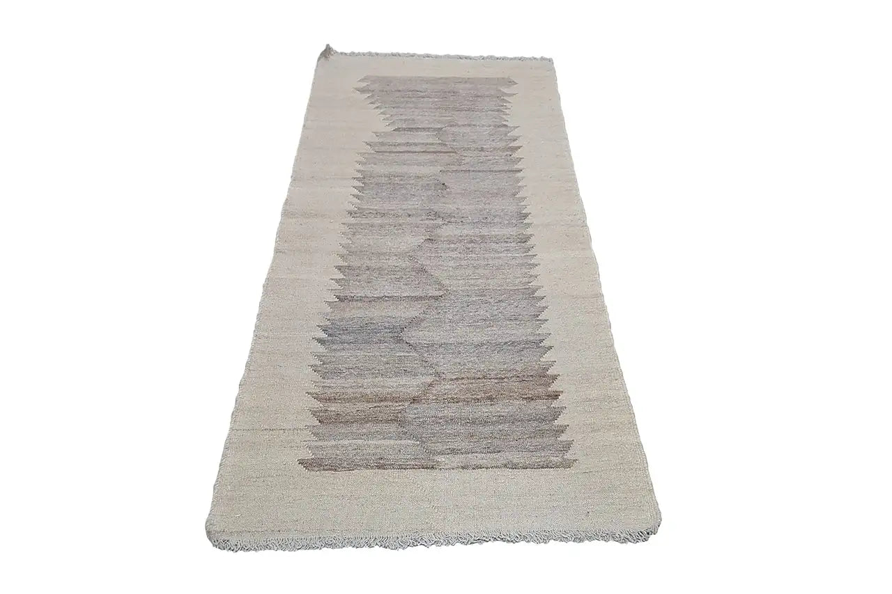 Kilim Qashqai - 201020 (190x83 cm) - Premium Kelim from German Carpet Shop - Just €150! Shop now at German Carpet Shop