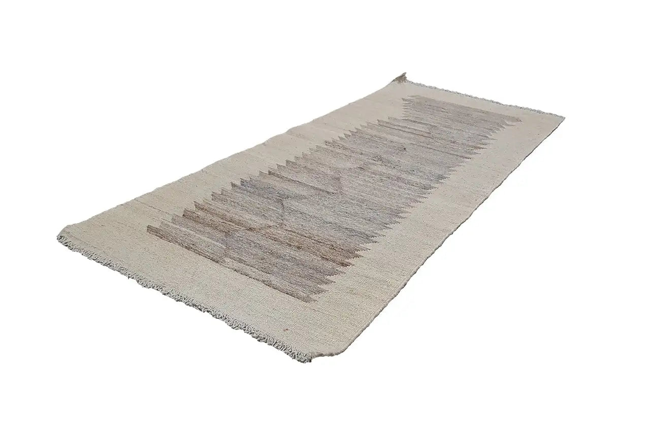 Kilim Qashqai - 201020 (190x83 cm) - Premium Kelim from German Carpet Shop - Just €150! Shop now at German Carpet Shop