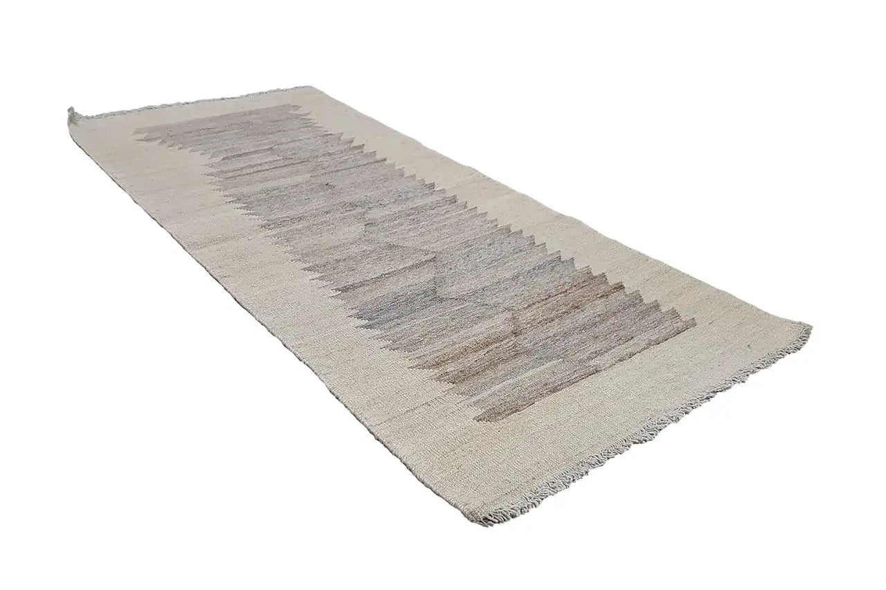Kilim Qashqai - 201020 (190x83 cm) - Premium Kelim from German Carpet Shop - Just €150! Shop now at German Carpet Shop