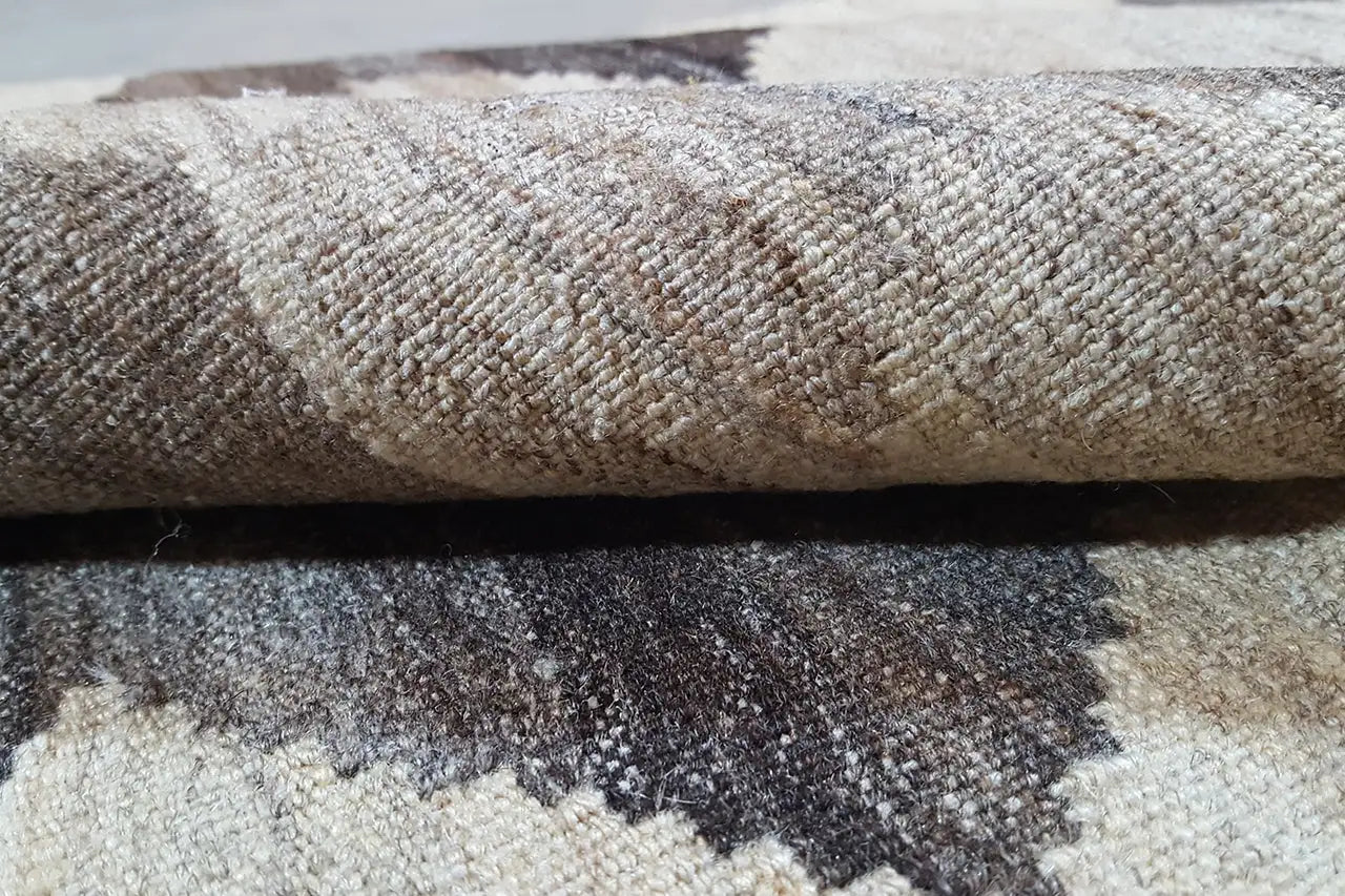 Kilim Qashqai - 203170 (224x158 cm) - Premium Kelim from German Carpet Shop - Just €319! Shop now at German Carpet Shop