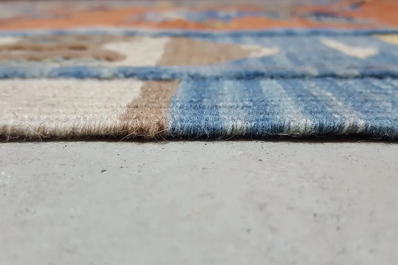 Kilim Qashqai  - 800590 (148x107 cm) - Premium Kelim from German Carpet Shop - Just €249! Shop now at German Carpet Shop