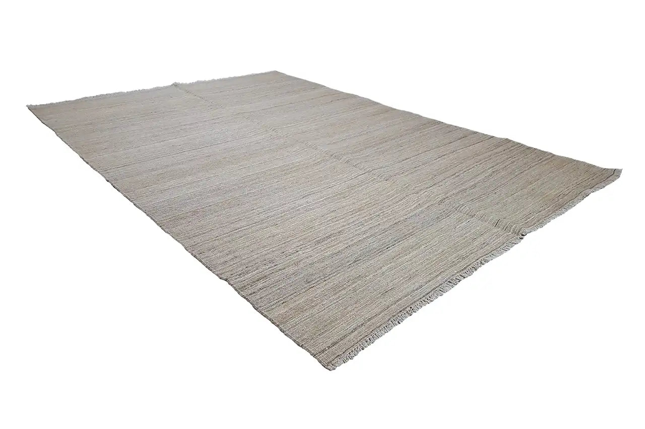 Kilim Qashqai - 804934 (256x180 cm) - Premium Kelim from German Carpet Shop - Just €429! Shop now at German Carpet Shop