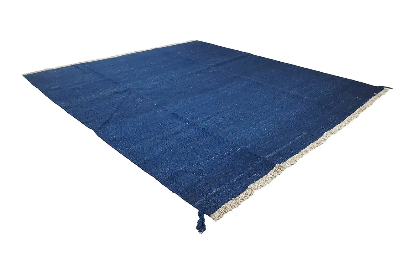 Kilim Simple - 201624 (192x176 cm) - Premium Kelim from German Carpet Shop - Just €299! Shop now at German Carpet Shop
