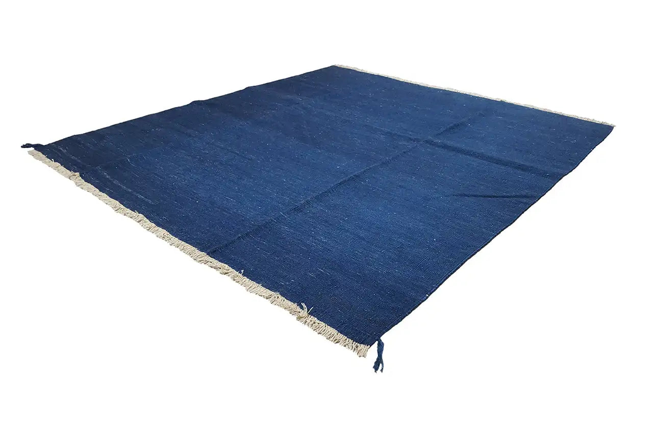 Kilim Simple - 201624 (192x176 cm) - Premium Kelim from German Carpet Shop - Just €299! Shop now at German Carpet Shop