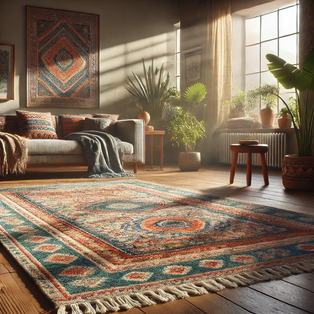 Die gesundheitlichen Vorteile von handgefertigten Teppichen: Eine umfassende Erkundung - German Carpet Shop