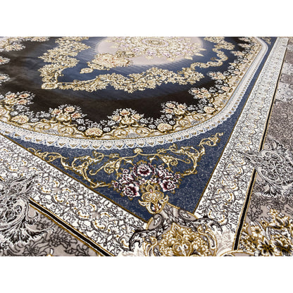 Metallic Navy Teppich 170x240cm