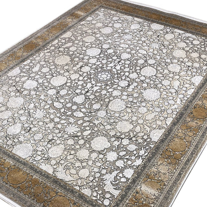 Silber-Gold Teppich 170x240cm