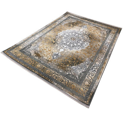 Rauchgold Teppich 170x240cm