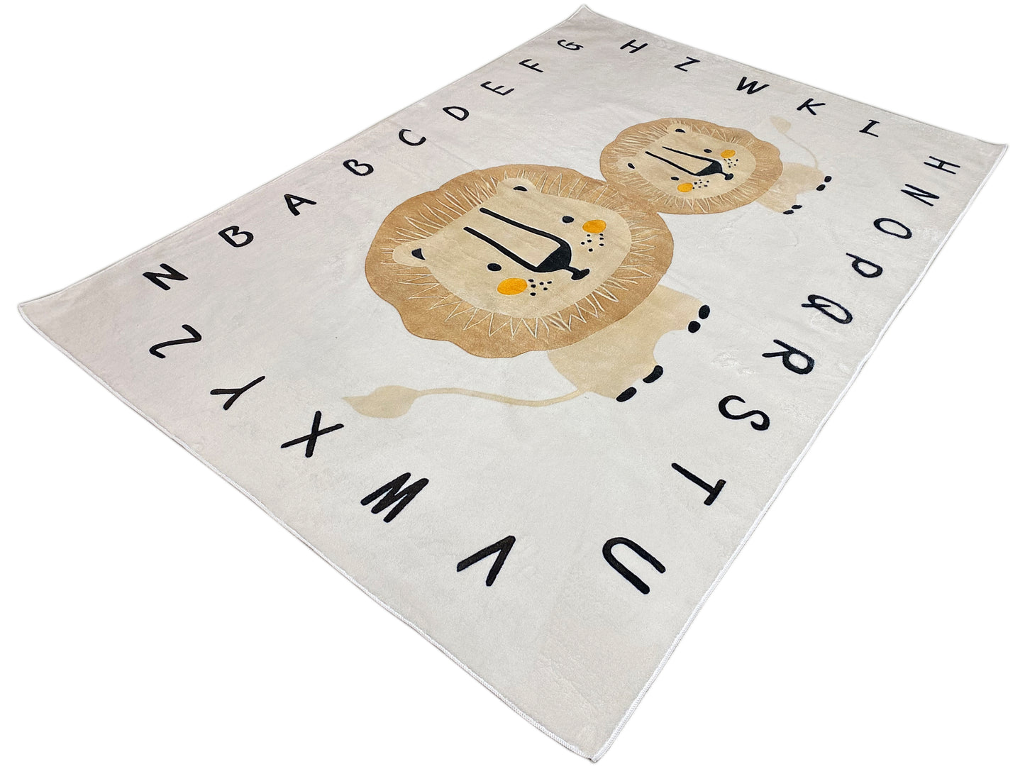Kinderteppich „Löwe“, Beige, 160x230 cm