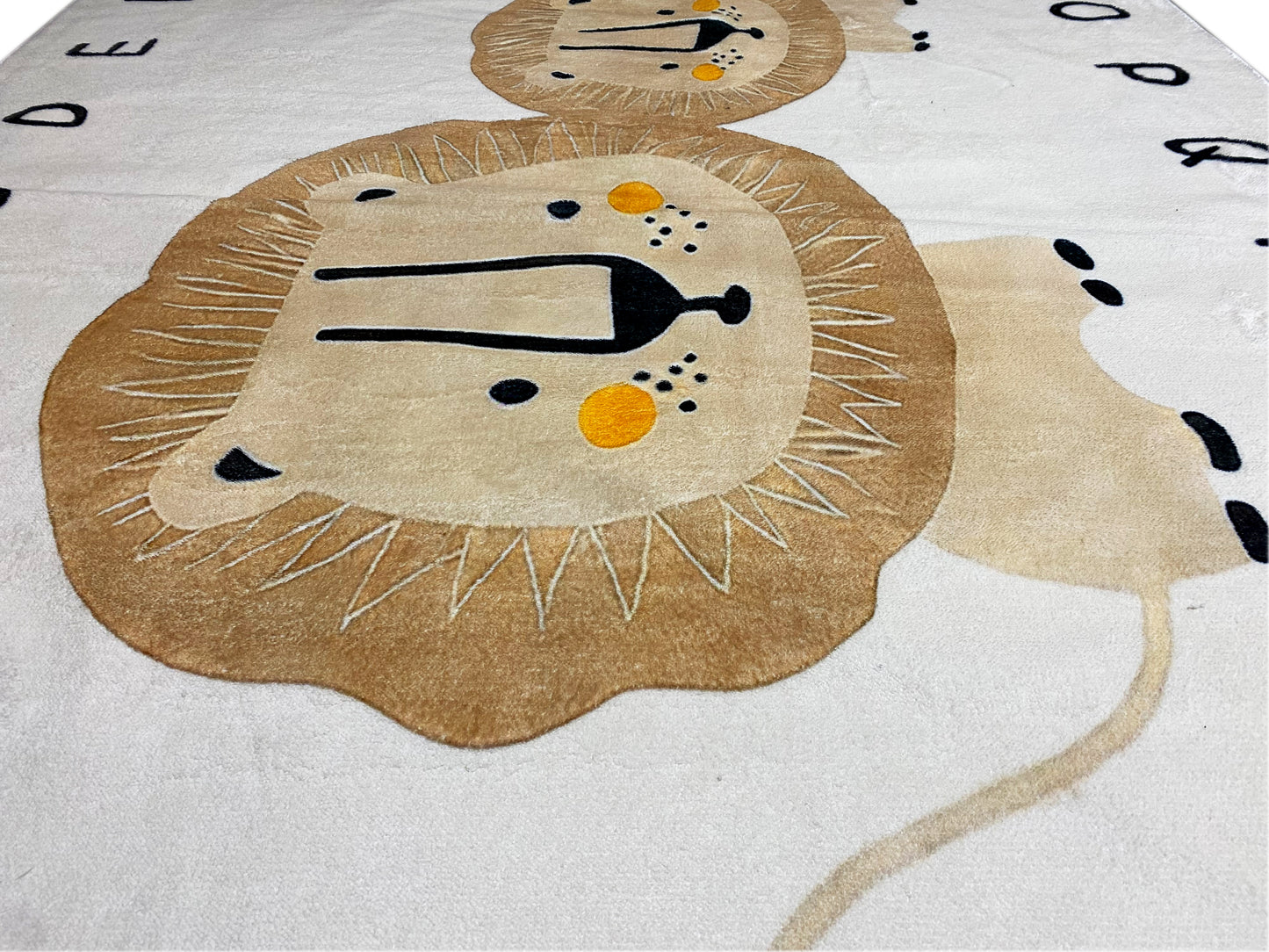 Kinderteppich „Löwe“, Beige, 160x230 cm