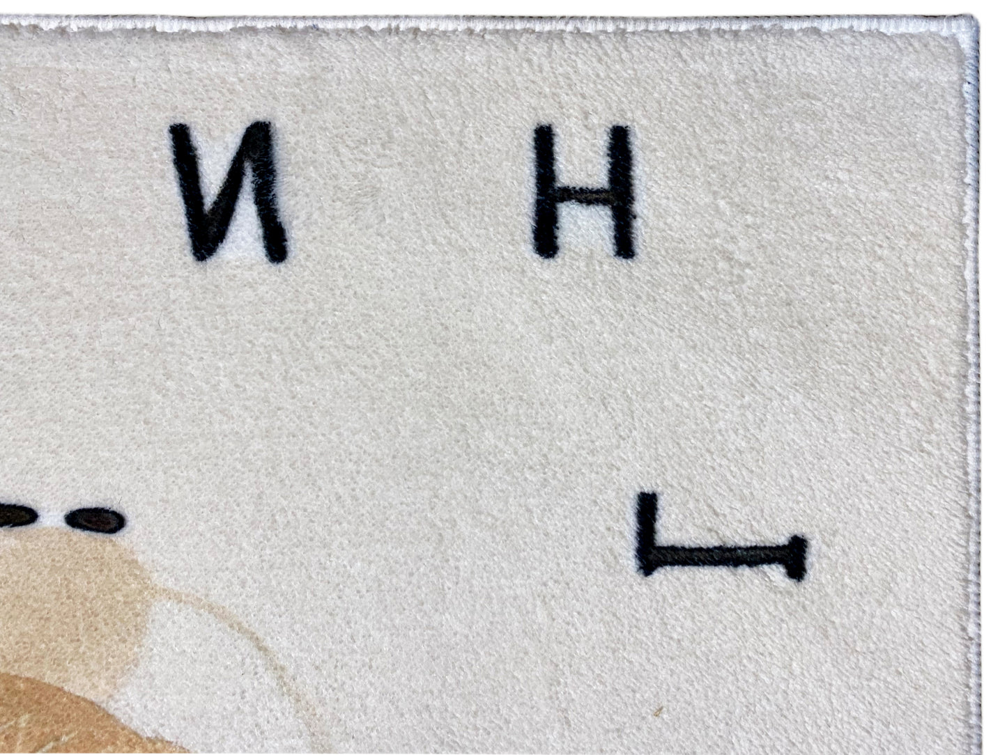 Kinderteppich „Löwe“, Beige, 90x160 cm