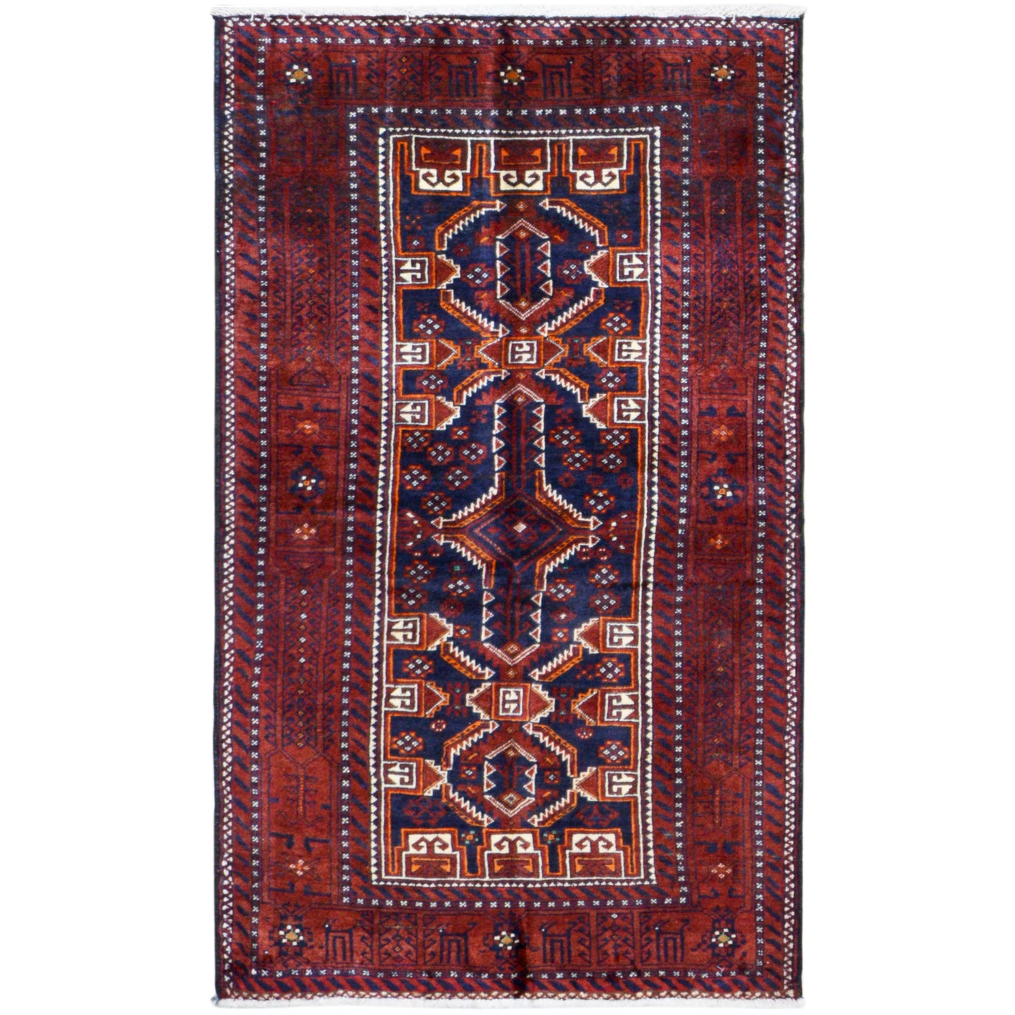 Belutsch Teppich - 178x105 cm