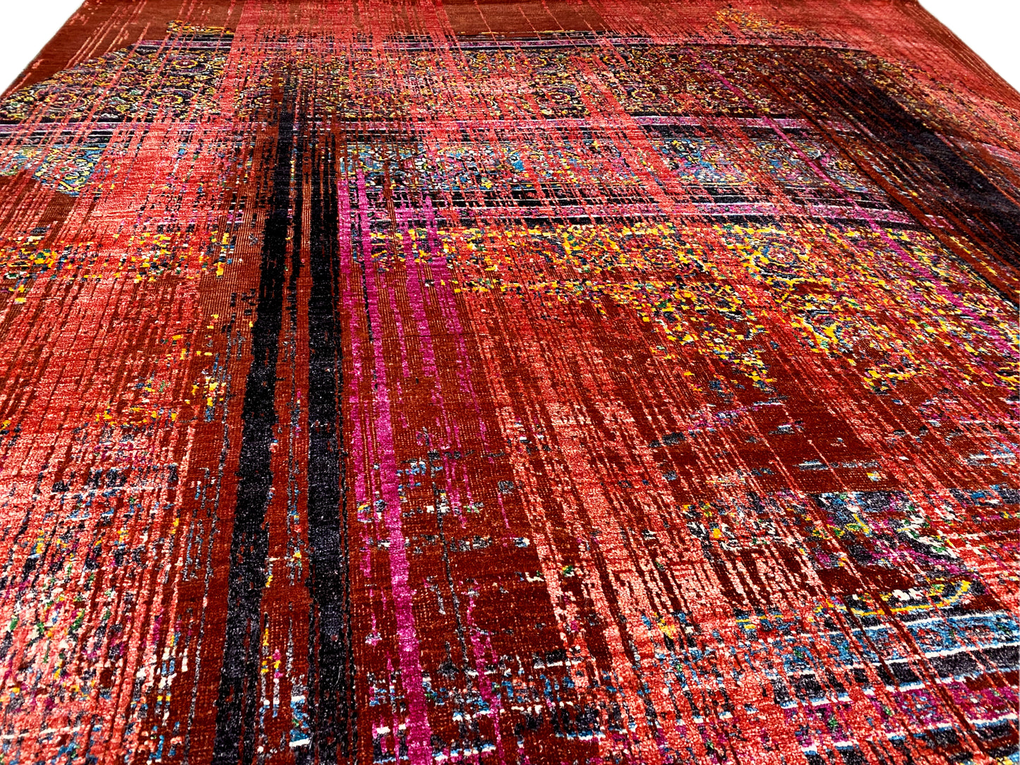 Designer Teppich - 301x236cm