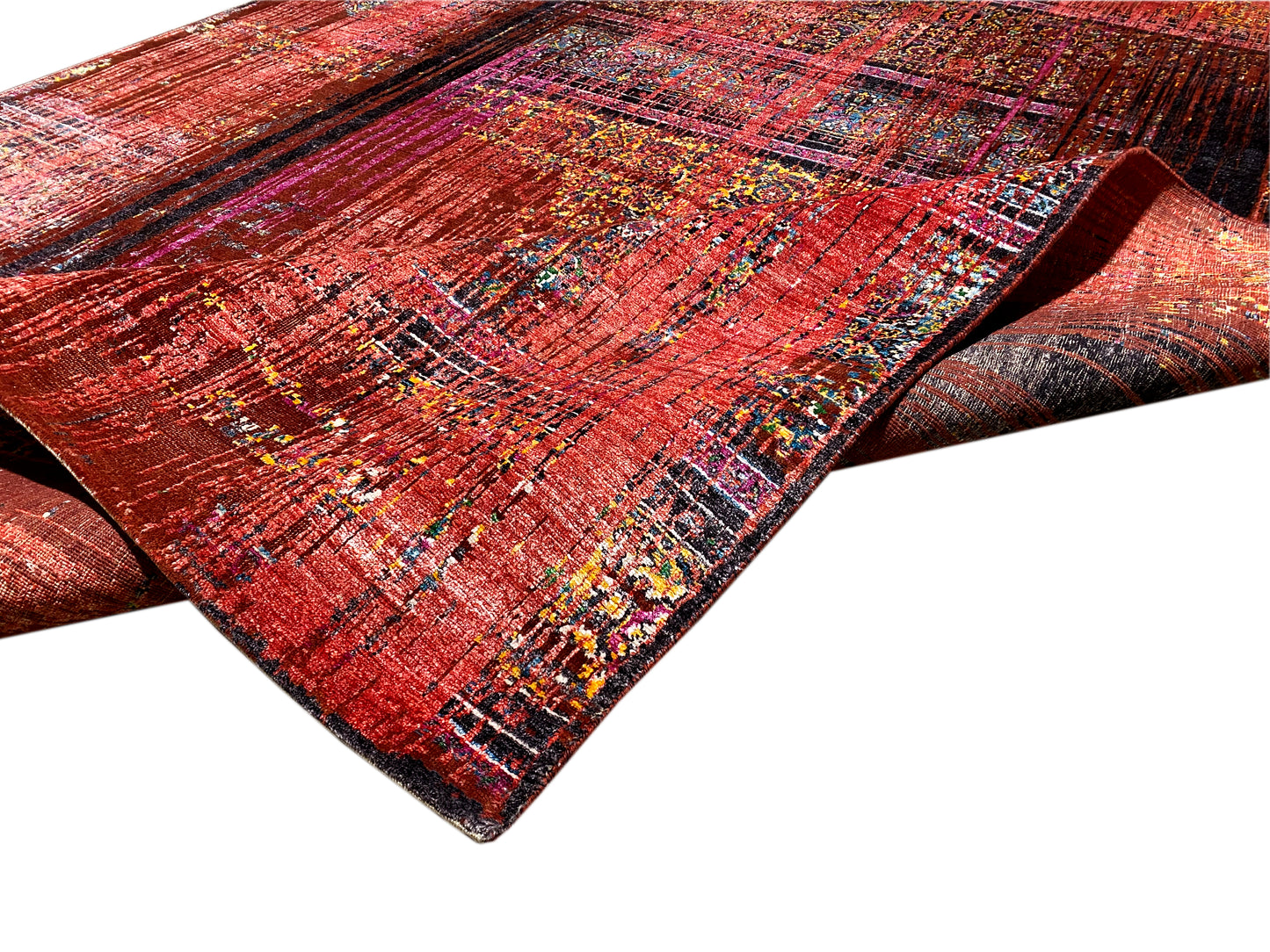 Designer Teppich - 301x236cm