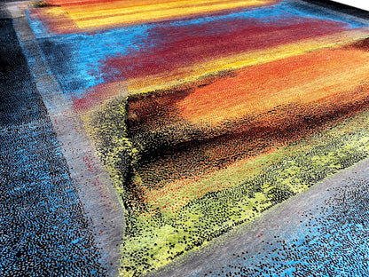 Designer Teppich - 365x273cm