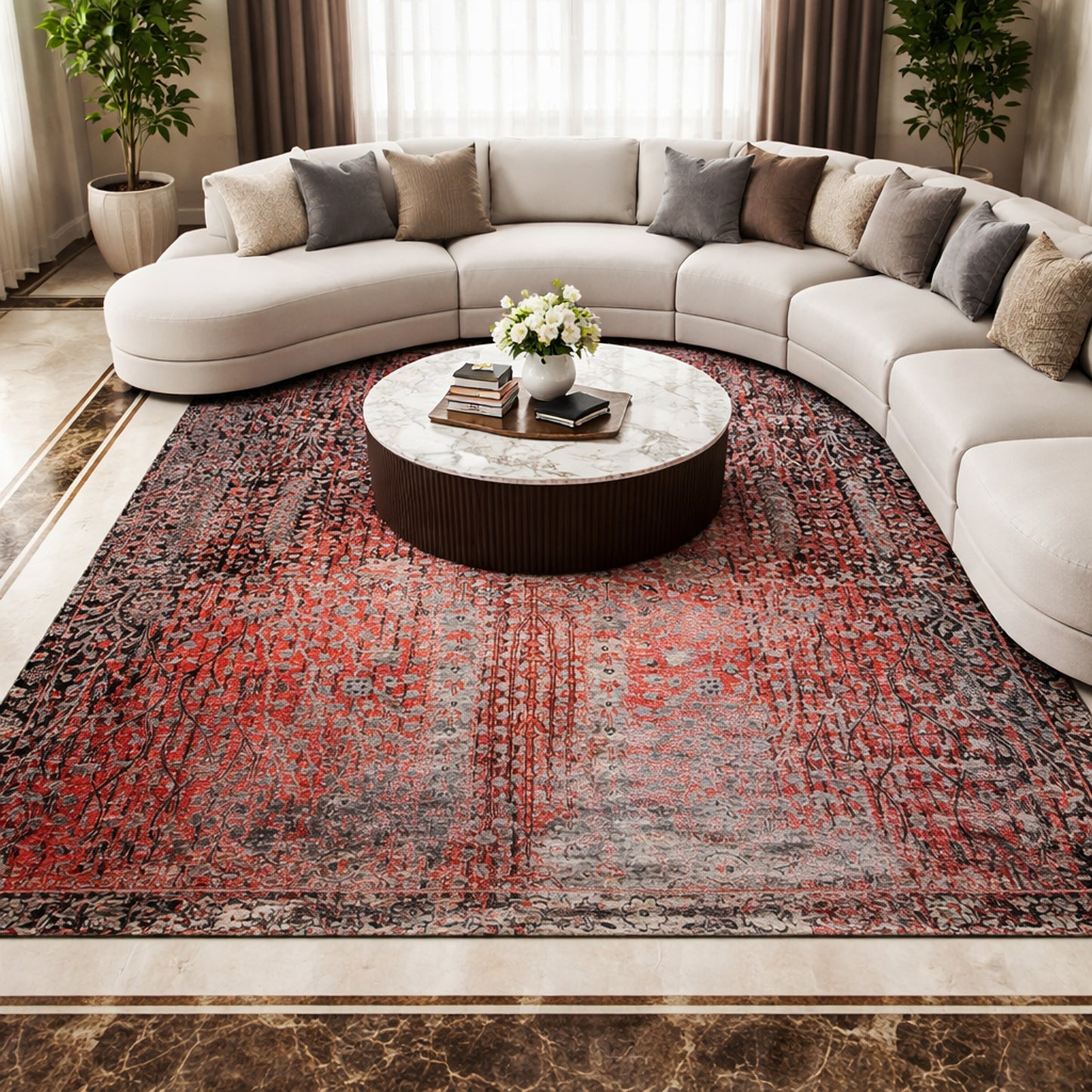 Designer Teppich - 300x240cm