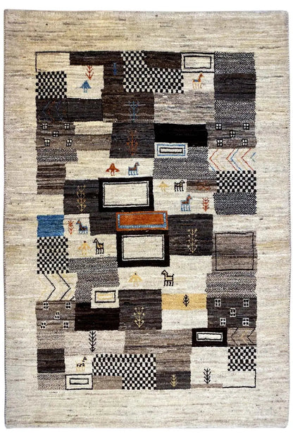 Gabbeh Teppich (152x108cm) - German Carpet Shop