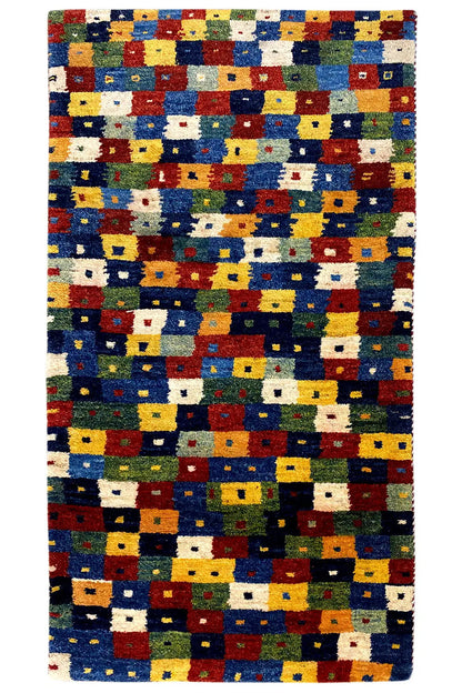 Gabbeh Teppich (150x79 cm) - German Carpet Shop