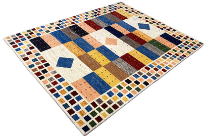 Gabbeh Teppich (198x150cm) - German Carpet Shop