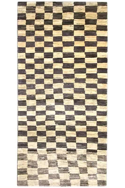 Gabbeh (217x106cm) - German Carpet Shop