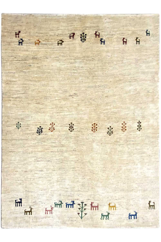 Gabbeh (196x147cm) - German Carpet Shop