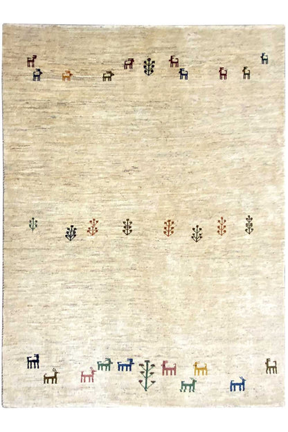 Gabbeh (196x147cm) - German Carpet Shop
