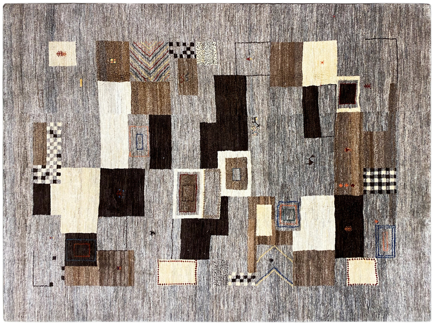 Gabbeh Teppich 291x204 cm