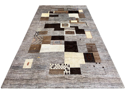 Gabbeh Teppich 291x204 cm