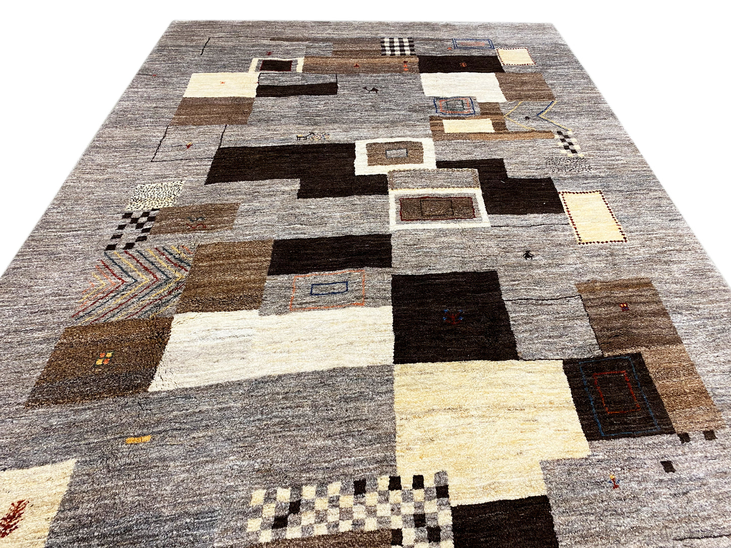 Gabbeh Teppich 291x204 cm