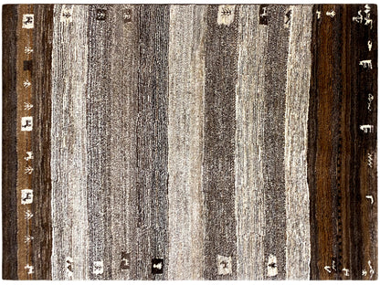 Gabbeh Teppich 198x156 cm