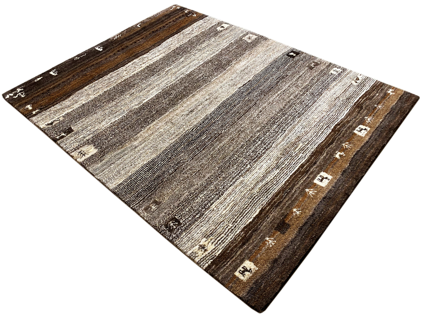 Gabbeh Teppich 198x156 cm