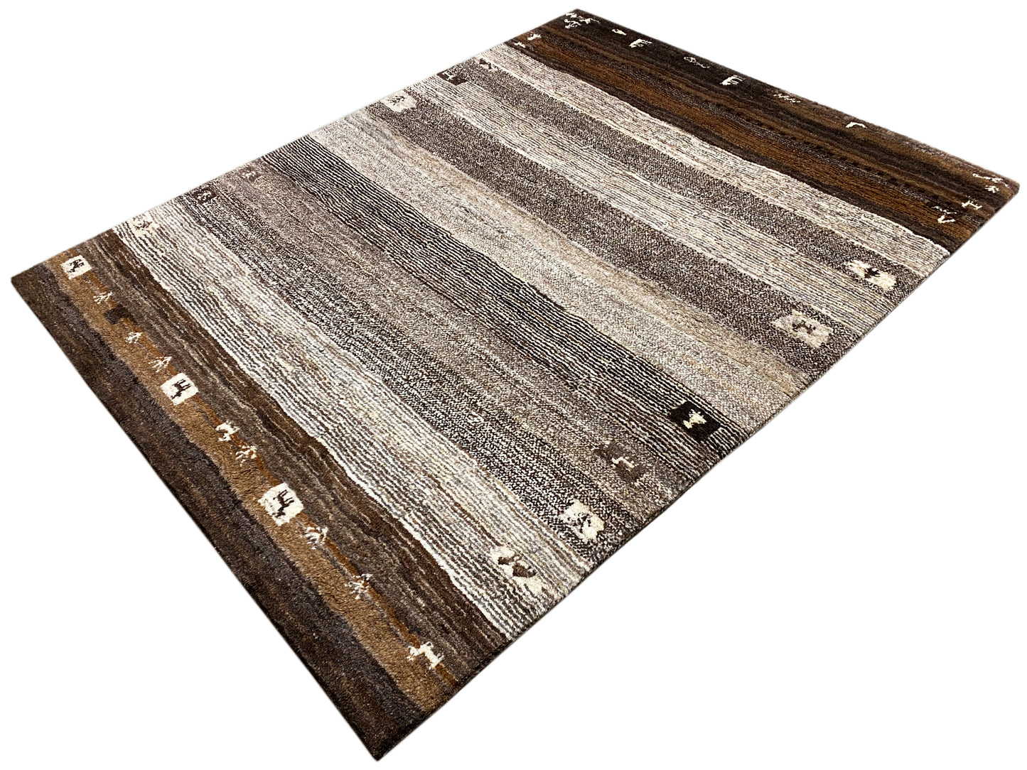 Gabbeh Teppich 198x156 cm