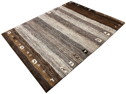 Gabbeh Teppich 198x156 cm