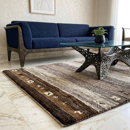 Gabbeh Teppich 198x156 cm