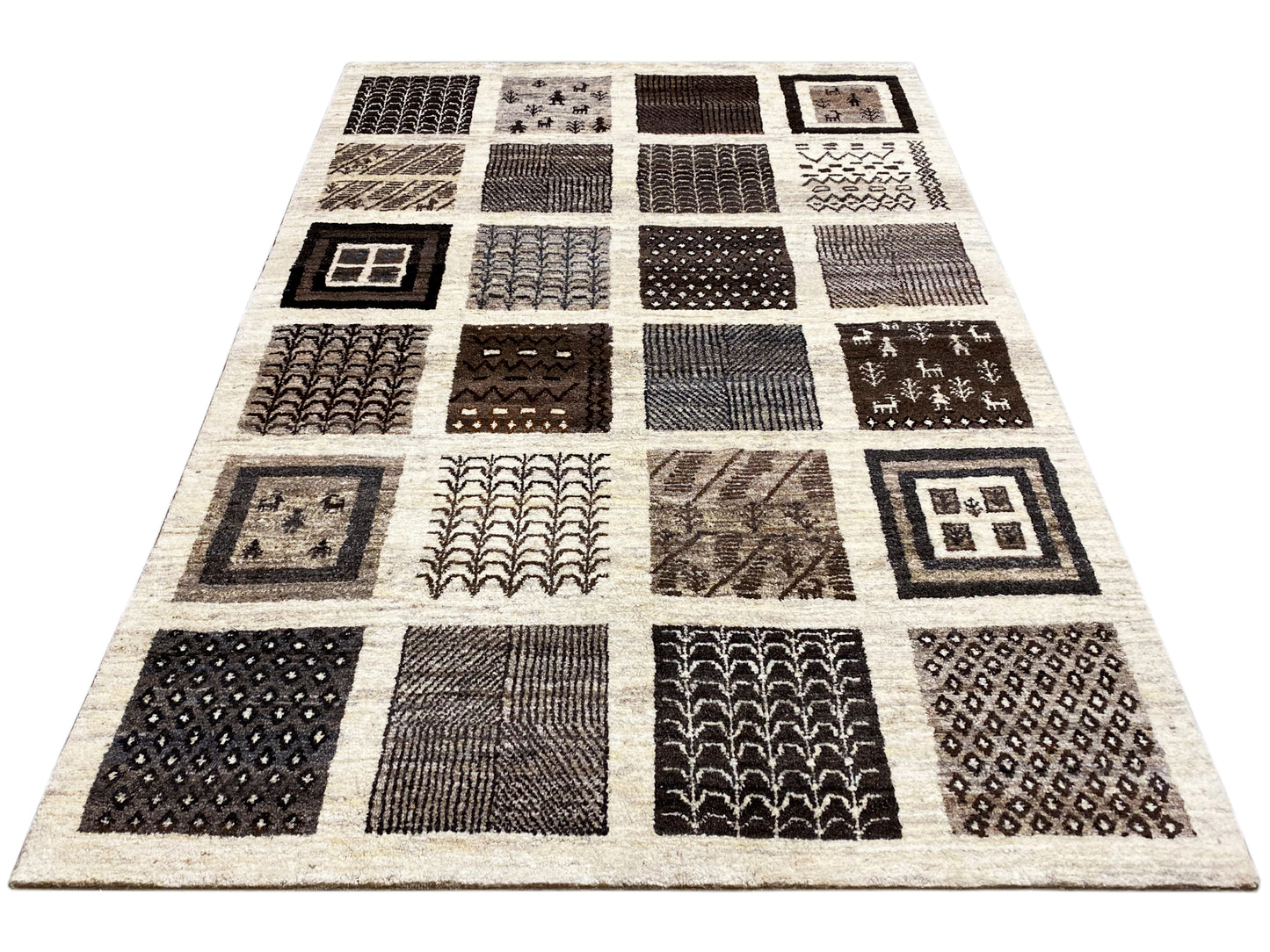 Gabbeh Teppich 198x150 cm