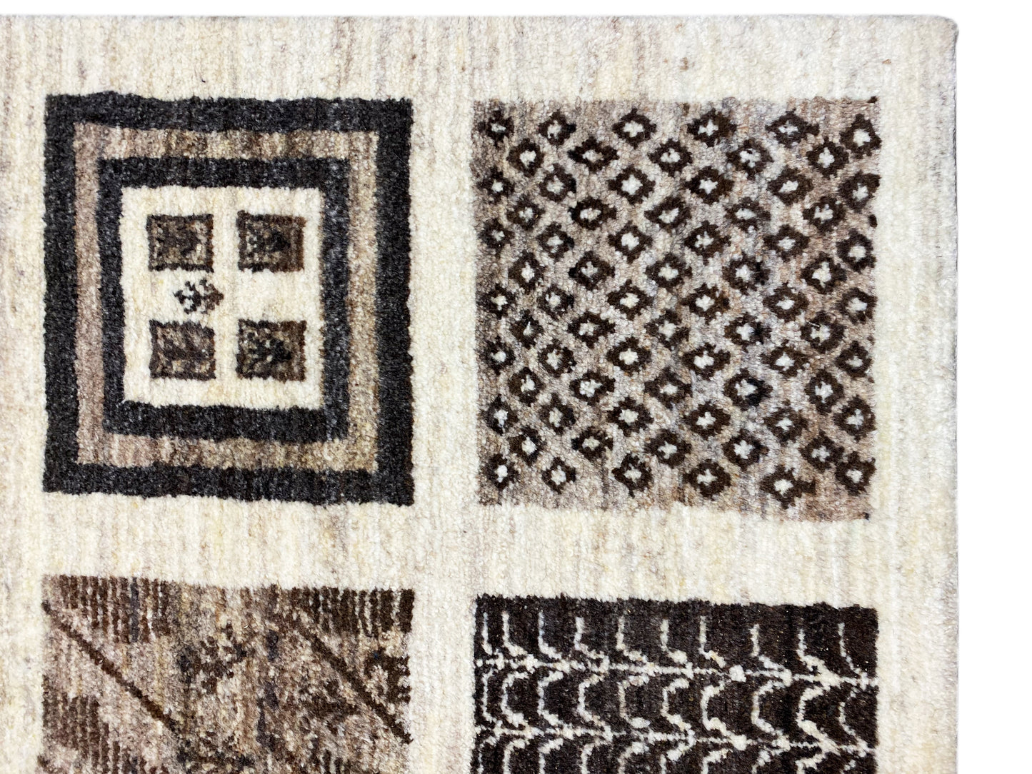 Gabbeh Teppich 198x150 cm