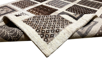 Gabbeh Teppich 198x150 cm