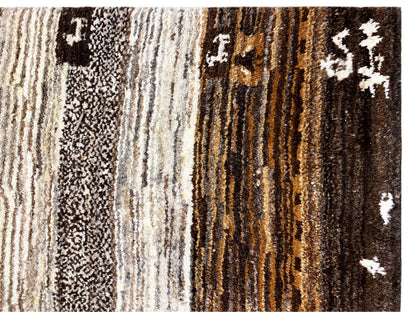 Gabbeh Teppich 195x153 cm